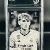 Fotografía de Cromo de fútbol Nico Paz ROOKIE Inception Card Grading GM MINT 9,5
