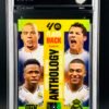 Fotografía de Cromo Cristiano Ronaldo, Ronaldo Nazario, Mbappe, Vinicius Panini Megacracks MINT 9 · Inception Card Grading · ICG · Sports Cards · TCG
