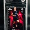 Fotografía de Cromo de fútbol Oscar Hojlund Rookie Topps Knockout Football DNA · GEM MINT 10 · Inception Card Grading · ICG · Sports Cards · TCG