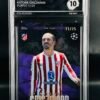 Fotografía de Cromo de fútbol Antoine Griezmann Topps TTF /25 · GM MINT 10· Inception Card Grading · ICG · Sports Cards · TCG