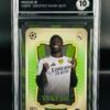 Fotografía de Cromo de fútbol Vinicius JR /75 Topps TTF ICG GM MINT 10