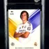Fotografía de Cromo Álvaro Carreras /99 Topps TTF GEM MINT 10 · Inception Card Grading · ICG · Sports Cards · TCG