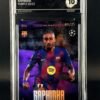 Fotografía de Cromo Raphinha 09/25 Topps TTF GEM MINT 10 · ICG