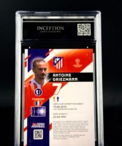 Otra vista de Cromo Antoine Griezmann 27/75 Topps TTF GEM MINT 10 · ICG