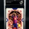 Fotografía de Cromo de fútbol Lamine Yamal Daka ICG GEM MINT 9,5 · ICG