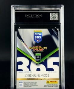 Otra vista de Cromo de fútbol Lamine Yamal Panini Adrenalyn World Cup ICG GEM MINT 9,5 · ICG