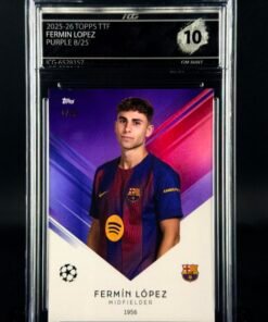 Fotografía de Cromo Fermin Lopez 8/25 Topps ttf GEM MINT 10 · ICG