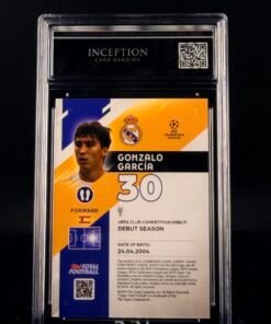 Otra vista de Cromo Gonzalo Garcia 13/25 Topps TTF GEM MINT 10 · ICG