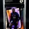 Fotografía de Cromo Ousmane Dembelé Topps TTF 18/25 MINT 9 · ICG