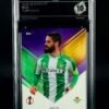 Fotografía de Cromo Isco 6/25 Topps TTF GEM MINT 10 · ICG