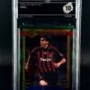 Fotografía de Cromo Kaká Topps Finest GEM MINT 10 · ICG
