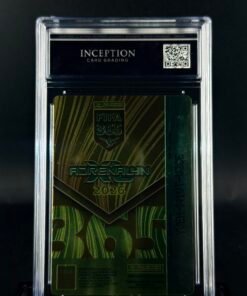 Otra vista de Cromo de fútbol Julián Álvarez Panini Golden Baller ICG GEM MINT 10 · ICG