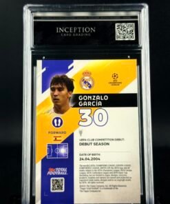 Otra vista de Cromo Gonzalo Garcia 18/25 Topps TTF GEM MINT 10 · ICG