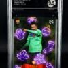 Fotografía de Cromo David Villa Topps TTF 17/25 GEM MINT 9,5 · ICG