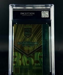 Otra vista de Cromo de fútbol Julián Álvarez Panini Golden Baller ICG GEM MINT 10 · ICG