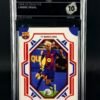 Fotografía de Cromo de fútbol Lamine Yamal Daka ICG GEM MINT 10 · ICG