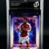 Fotografía de Cromo de fútbol Ethan Nwaneri Topps Chrome Wonderkids ICG GEM MINT 9,5 · ICG