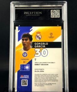 Otra vista de Cromo Gonzalo Garcia 12/25 Topps TTF GEM MINT 10 · ICG