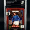 Fotografía de Cromo de fútbol Alessandro Nesta Panini Red Prizm Monopoly ICG GEM MINT 9,5 · ICG