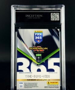 Otra vista de Cromo de fútbol Lamine Yamal Panini Adrenalyn World Cup ICG GEM MINT 9,5 · ICG