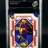 Fotografía de Cromo de fútbol Lamine Yamal Daka ICG GEM MINT 9,5 · ICG