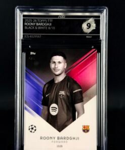 Fotografía de Cromo Roony Bardghji 8/10 Topps TTF MINT 9 · ICG