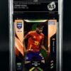 Fotografía de Cromo de fútbol Lamine Yamal Panini Adrenalyn World Cup ICG GEM MINT 9,5 · ICG
